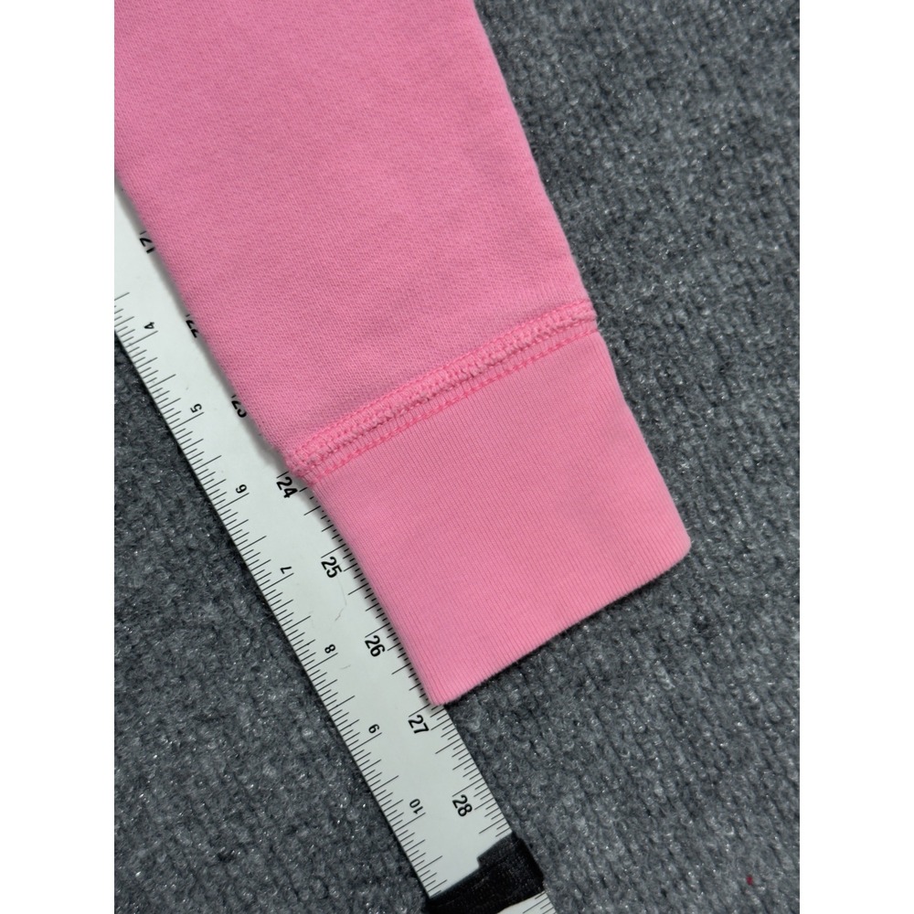 Abercrombie Fitch Pink A&F 92 Zip Up Hoodie Sweatshirt Women's Medium - Picture 6 of 7